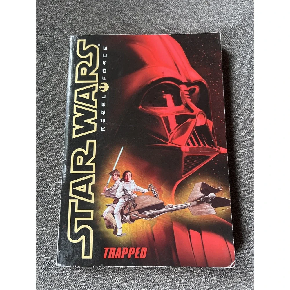Star Wars: Rebel Force, Trapped by Alex Wheeler (2010, Paperback)